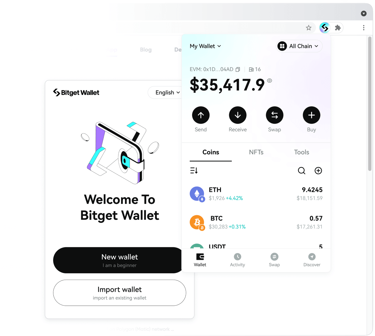 Bitget Wallet Chrome App