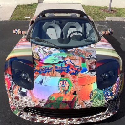 TeslaArtCar