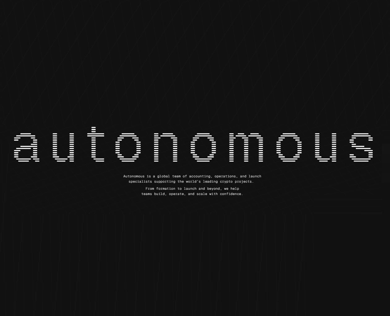 Autonomous