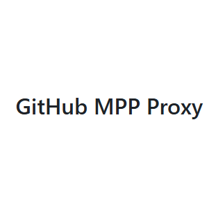 GitHub MPP Proxy